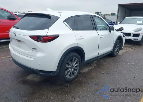 2019 Mazda Cx-5 Signature from USA, damaged, VIN JM3KFBEY2K0519661